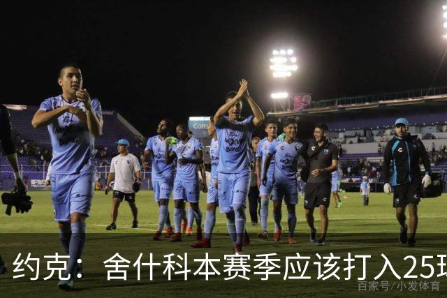 约克：舍什科本赛季应该打入25球，这点甚至应该写进他的合同里
