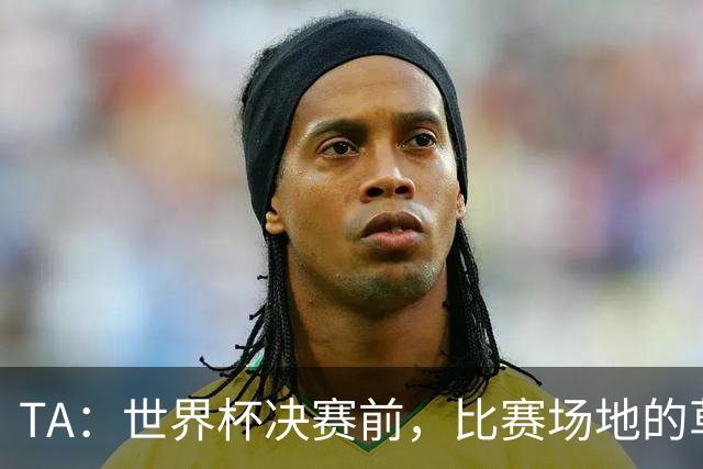TA：世界杯决赛前，比赛场地的草皮质量成为焦点话题